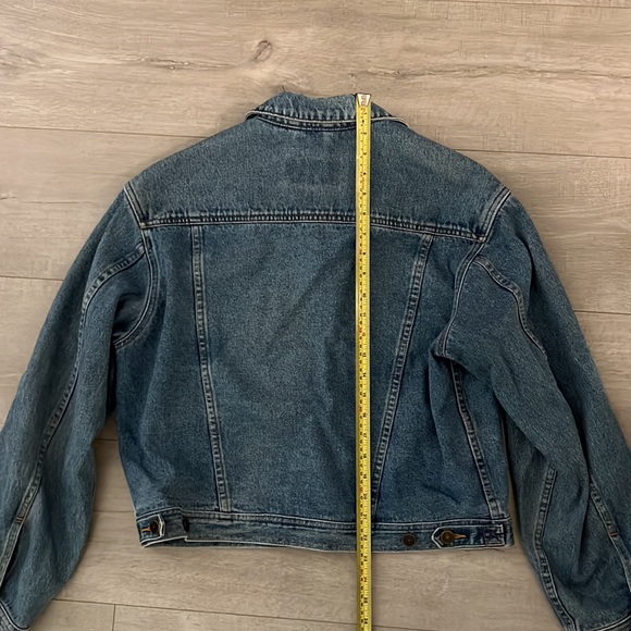 Vintage Eddie Bauer jean jacket - Picture 7 of 7